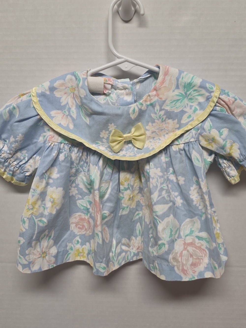 Vintage Sweet Treats Floral Baby Dress